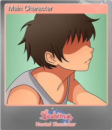 Series 1 - Card 1 of 5 - Main Character