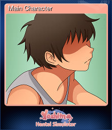 Series 1 - Card 1 of 5 - Main Character