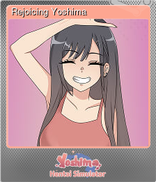 Series 1 - Card 5 of 5 - Rejoicing Yoshima