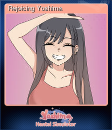 Series 1 - Card 5 of 5 - Rejoicing Yoshima