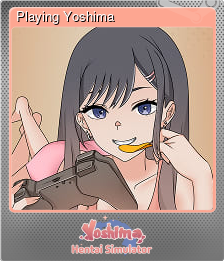 Series 1 - Card 3 of 5 - Playing Yoshima