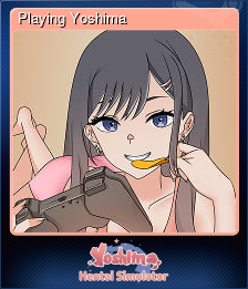 Series 1 - Card 3 of 5 - Playing Yoshima