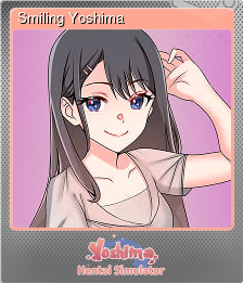 Series 1 - Card 2 of 5 - Smiling Yoshima