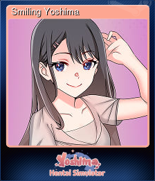 Series 1 - Card 2 of 5 - Smiling Yoshima