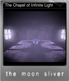 Series 1 - Card 1 of 6 - The Chapel of Infinite Light