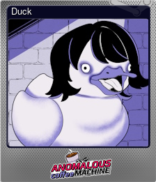 Series 1 - Card 8 of 10 - Duck