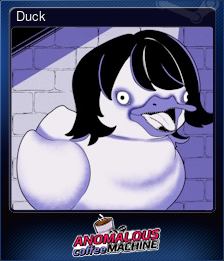 Series 1 - Card 8 of 10 - Duck