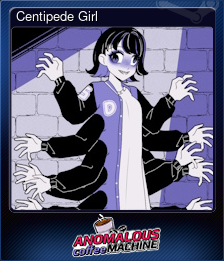 Series 1 - Card 1 of 10 - Centipede Girl