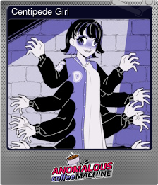 Series 1 - Card 1 of 10 - Centipede Girl
