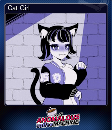 Series 1 - Card 2 of 10 - Cat Girl