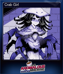 Series 1 - Card 9 of 10 - Crab Girl