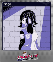 Series 1 - Card 5 of 10 - Nage
