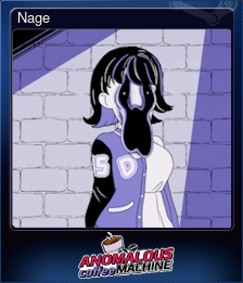 Series 1 - Card 5 of 10 - Nage