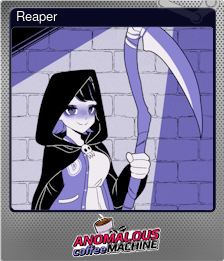 Series 1 - Card 3 of 10 - Reaper