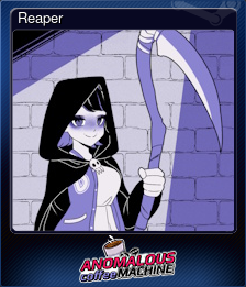 Series 1 - Card 3 of 10 - Reaper