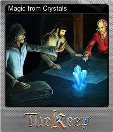 Series 1 - Card 4 of 9 - Magic from Crystals