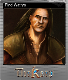 Series 1 - Card 6 of 9 - Find Watrys