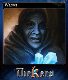 Series 1 - Card 5 of 9 - Watrys