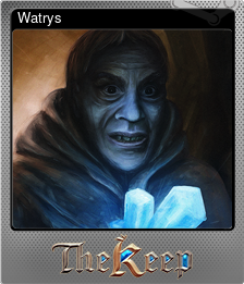 Series 1 - Card 5 of 9 - Watrys