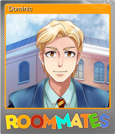 Series 1 - Card 2 of 6 - Dominic