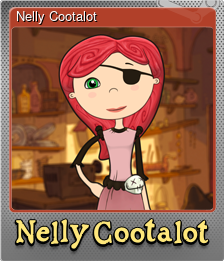 Series 1 - Card 3 of 9 - Nelly Cootalot