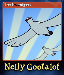 Series 1 - Card 7 of 9 - The Ptarmigans