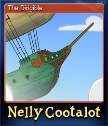 Series 1 - Card 6 of 9 - The Dirigible