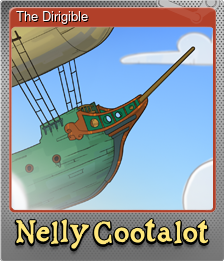 Series 1 - Card 6 of 9 - The Dirigible