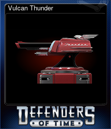 Series 1 - Card 5 of 5 - Vulcan Thunder