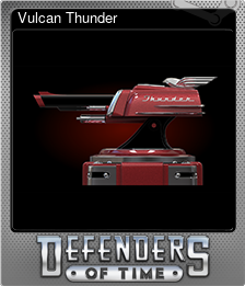 Series 1 - Card 5 of 5 - Vulcan Thunder
