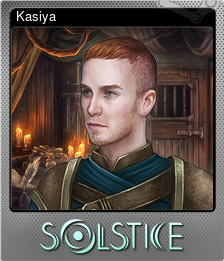 Series 1 - Card 6 of 8 - Kasiya