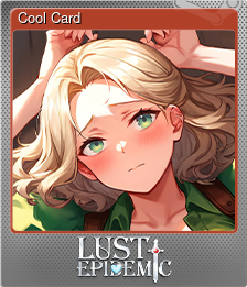Series 1 - Card 2 of 5 - Cool Card