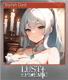 Series 1 - Card 3 of 5 - Stylish Card