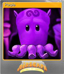 Series 1 - Card 2 of 5 - Purple