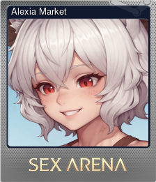 Series 1 - Card 1 of 5 - Alexia Market