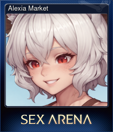 Series 1 - Card 1 of 5 - Alexia Market