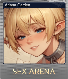 Series 1 - Card 4 of 5 - Ariana Garden