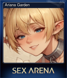Series 1 - Card 4 of 5 - Ariana Garden