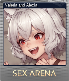 Series 1 - Card 5 of 5 - Valeria and Alexia