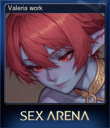 Series 1 - Card 3 of 5 - Valeria work
