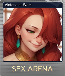 Series 1 - Card 2 of 5 - Victoria at Work