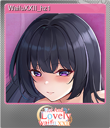 Series 1 - Card 1 of 10 - WaifuXXII_hz1