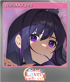 Series 1 - Card 3 of 10 - WaifuXXII_hz3