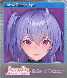Series 1 - Card 9 of 10 - Laler&Reese_kp9