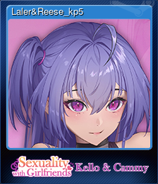 Series 1 - Card 5 of 10 - Laler&Reese_kp5