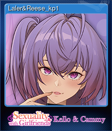 Series 1 - Card 1 of 10 - Laler&Reese_kp1