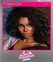 Series 1 - Card 2 of 5 - Elegant Card