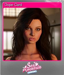 Series 1 - Card 3 of 5 - Dope Card