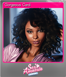 Series 1 - Card 4 of 5 - Gorgeous Card