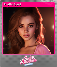 Series 1 - Card 1 of 5 - Pretty Card